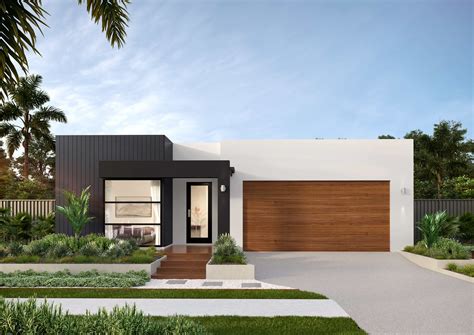 modern house metal facade|single storey house modern facade.